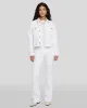 Luxe Vintage Classic Trucker With Cut Hem In Soleil sold by 7 For All Mankind
