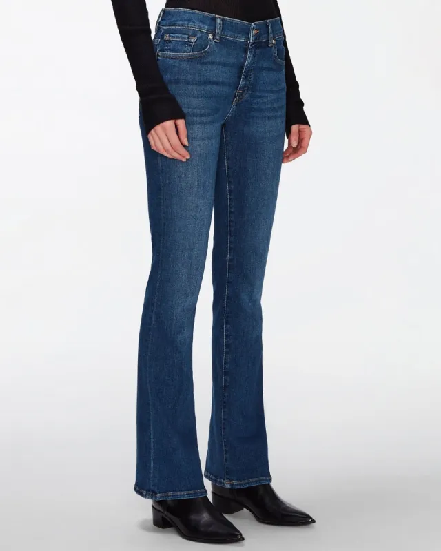 Tailorless Bootcut In Mid Blue sold by 7 For All Mankind