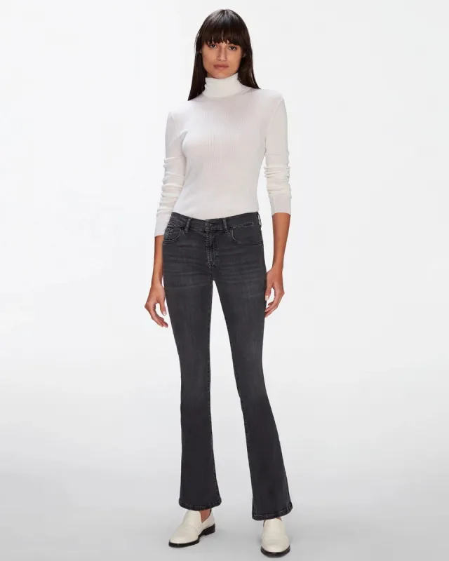 Tailorless Bootcut in Dark Grey sold by 7 For All Mankind