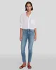 Mid Rise Ankle Skinny in Sloane Vintage sold by 7 For All Mankind