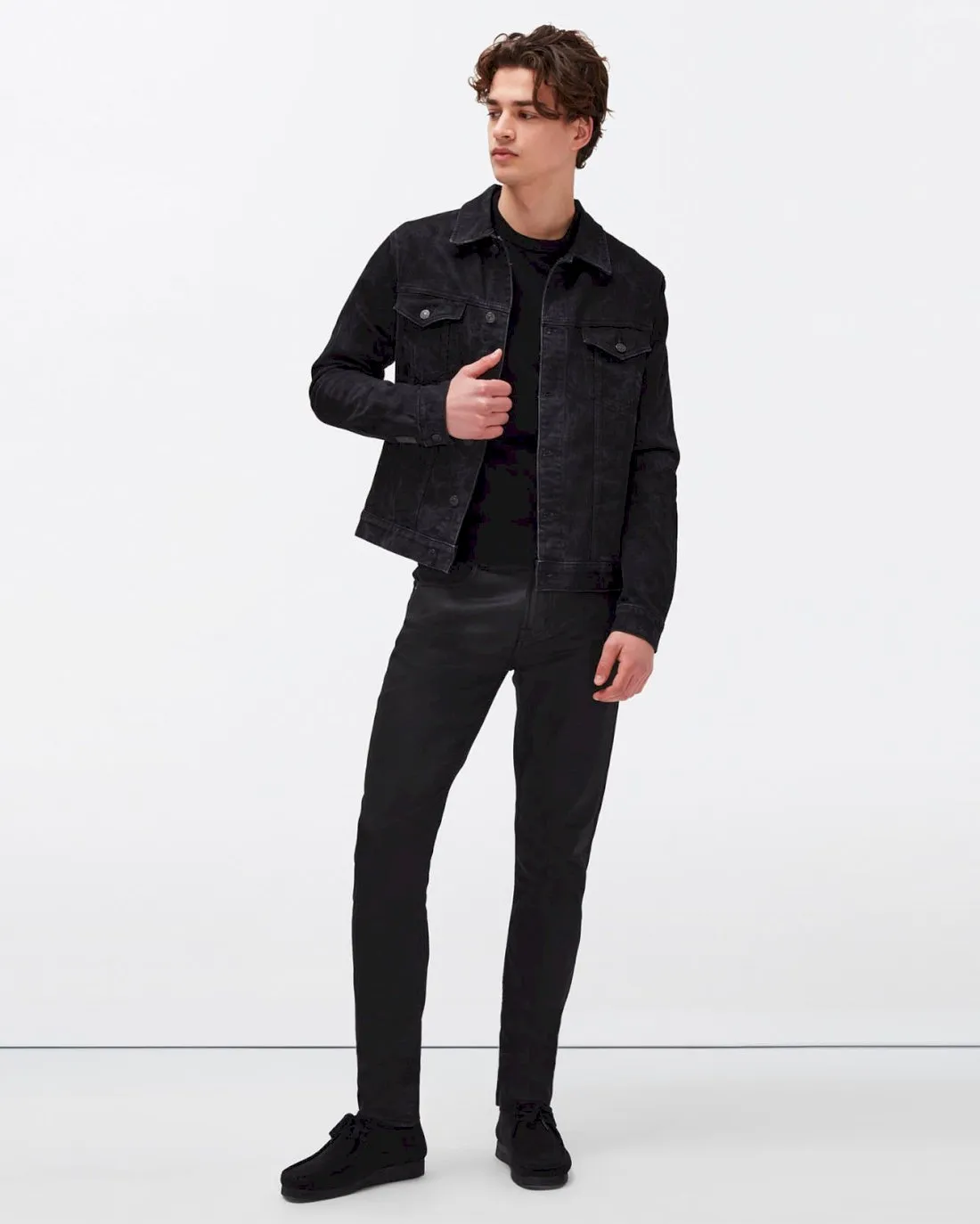 American Vintage Perfect Trucker in Vico sold by 7 For All Mankind product image thumbnail 2