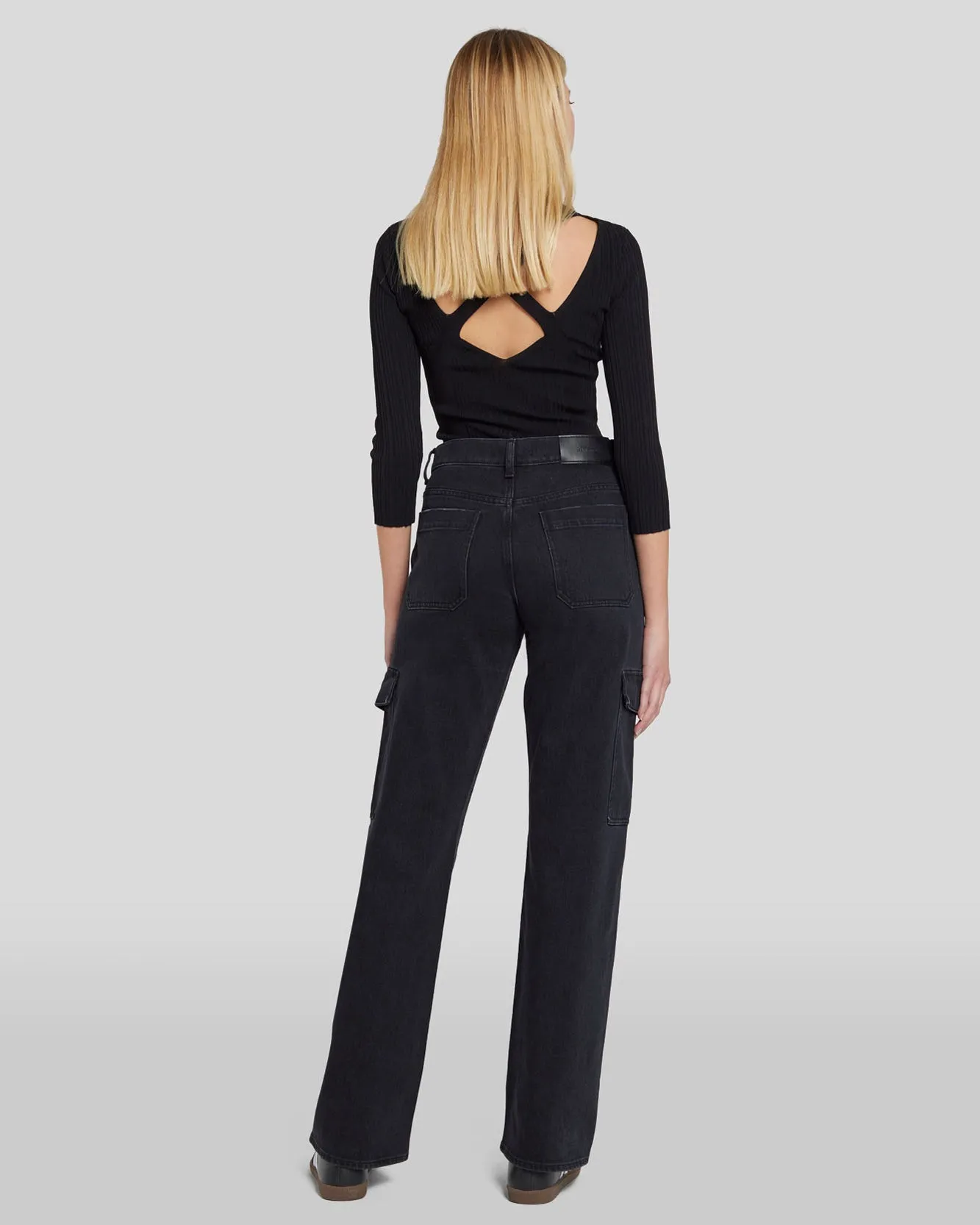 Tess Cargo Jean in Collide sold by 7 For All Mankind product image thumbnail 3