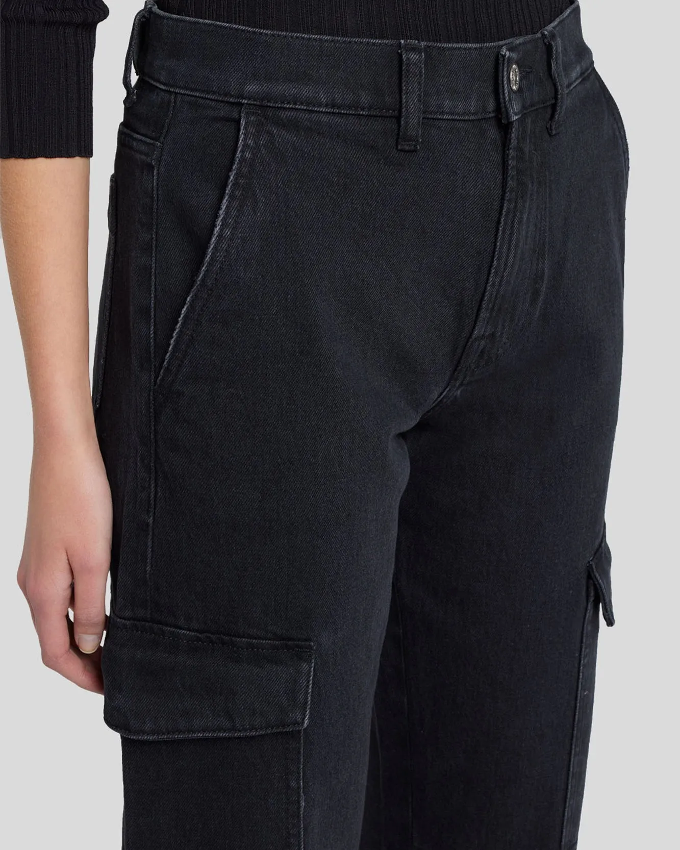 Tess Cargo Jean in Collide sold by 7 For All Mankind product image thumbnail 5