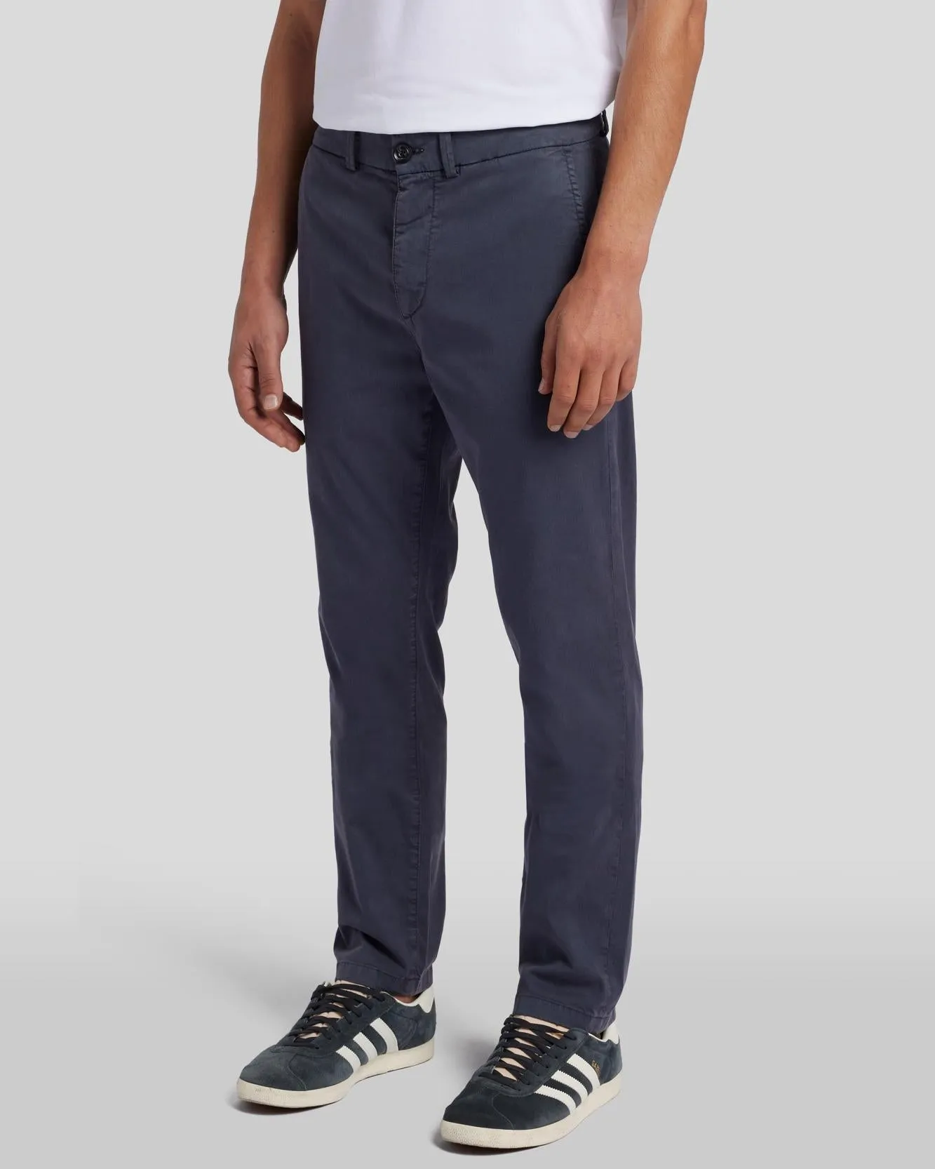 Weightless Adrien Chino in Twilight Blue sold by 7 For All Mankind product image thumbnail 2