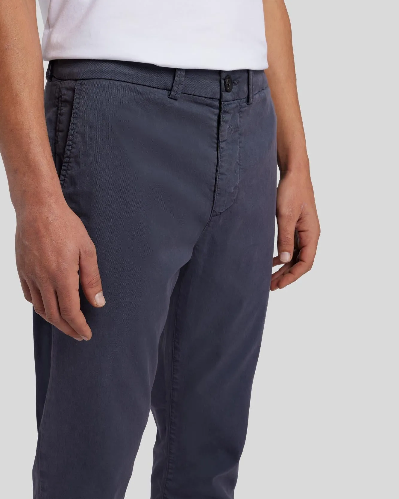Weightless Adrien Chino in Twilight Blue sold by 7 For All Mankind product image thumbnail 3