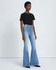 Beauty Denim Mega Flare in Maribel sold by 7 For All Mankind