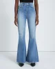 Beauty Denim Mega Flare in Maribel sold by 7 For All Mankind