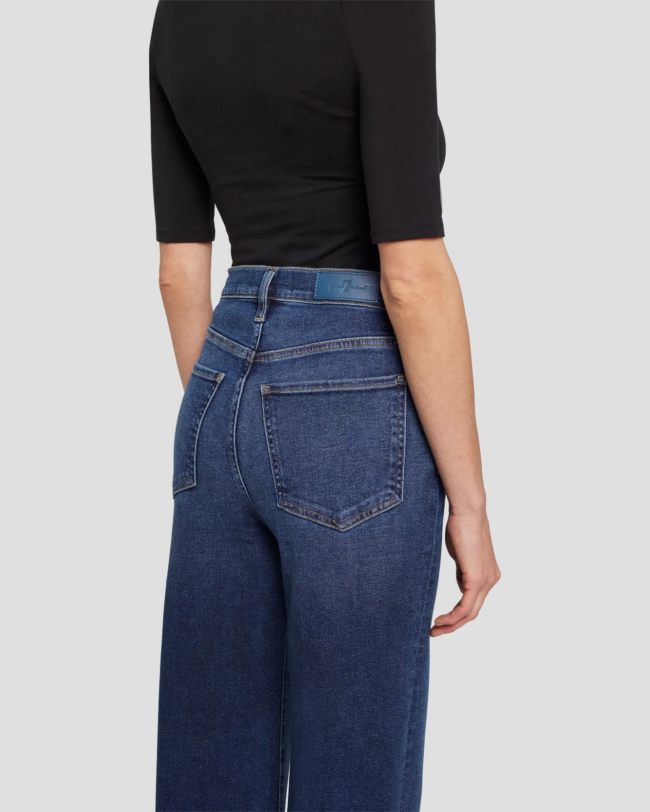 Luxe Vintage Ultra High Rise Jo in Deep Soul sold by 7 For All Mankind product image thumbnail 5