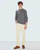 Cashmere Crew in Grey sold by 7 For All Mankind