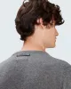 Cashmere Crew in Grey sold by 7 For All Mankind