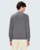 Cashmere Crew in Grey sold by 7 For All Mankind