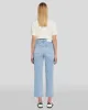 Logan Cropped Cargo Jean in Airwave sold by 7 For All Mankind