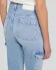 Logan Cropped Cargo Jean in Airwave sold by 7 For All Mankind