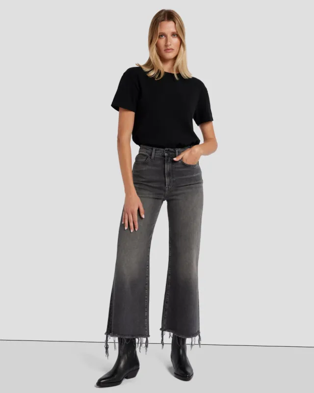 Luxe Vintage Ultra High Rise Cropped Jo in Courage sold by 7 For All Mankind