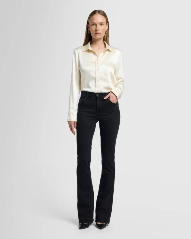Slim Illusion Bootcut in Saturday Night sold by 7 For All Mankind