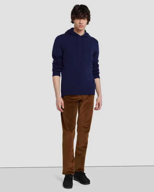 Corduroy Slimmy Tapered in Dapper Tan sold by 7 For All Mankind