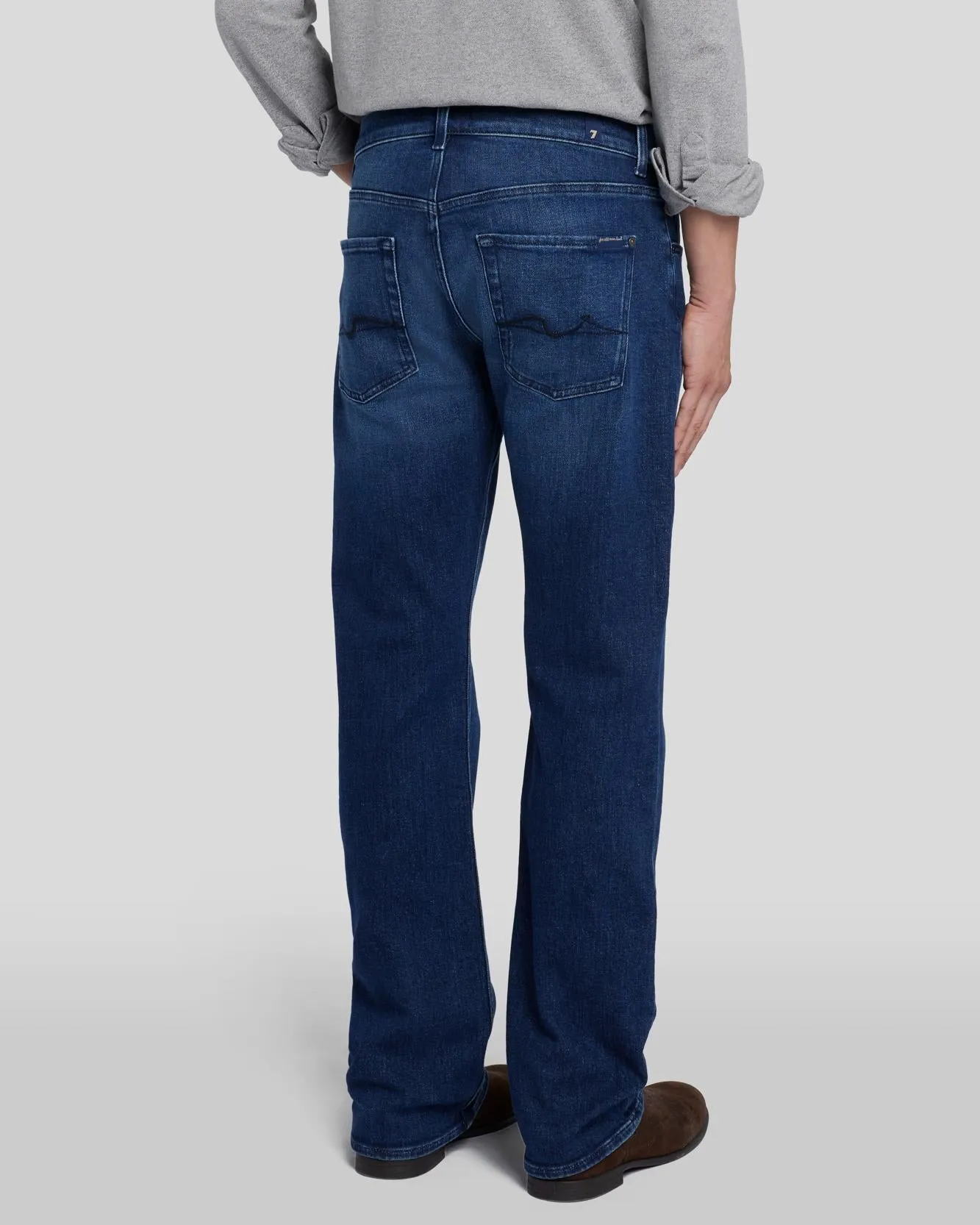 Brett Bootcut in Ground sold by 7 For All Mankind product image thumbnail 4