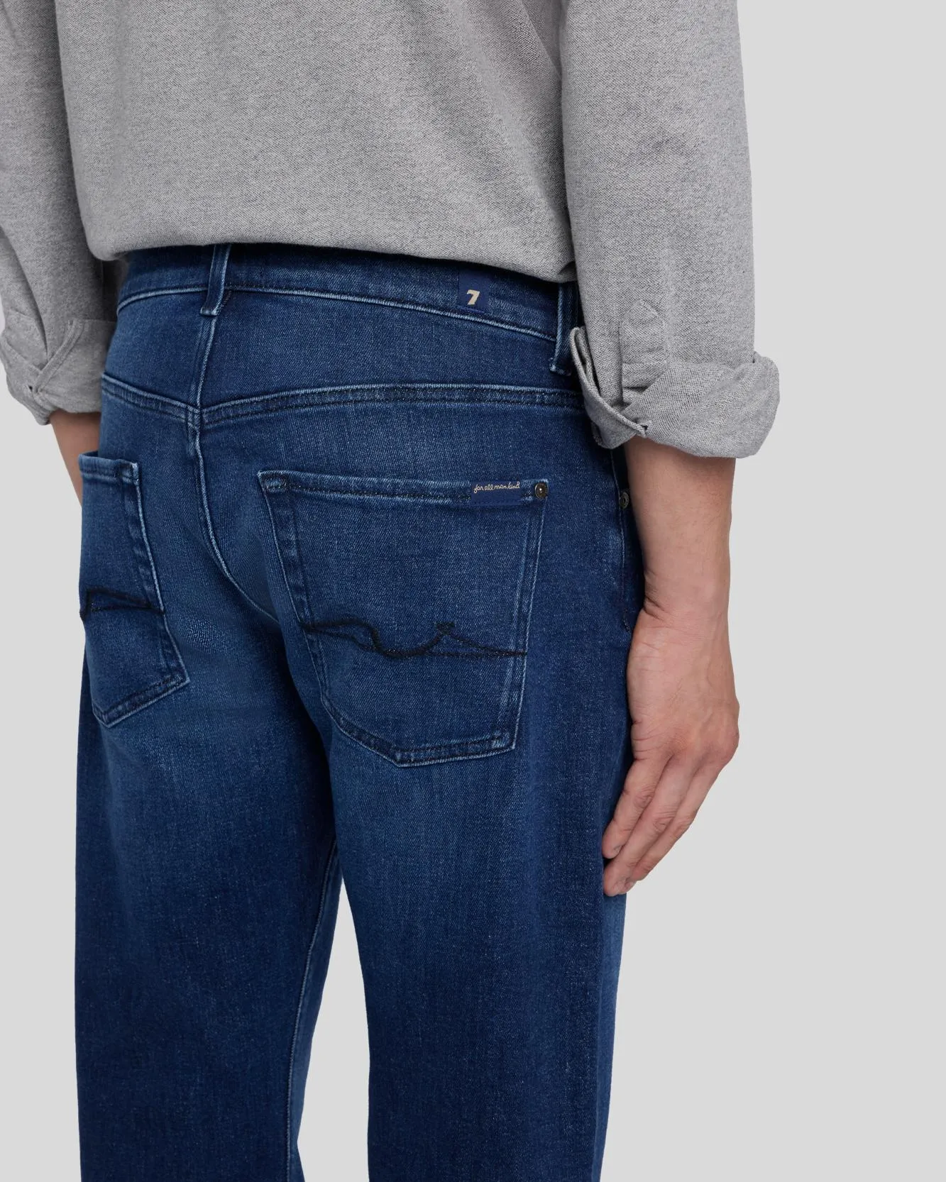 Brett Bootcut in Ground sold by 7 For All Mankind product image thumbnail 5