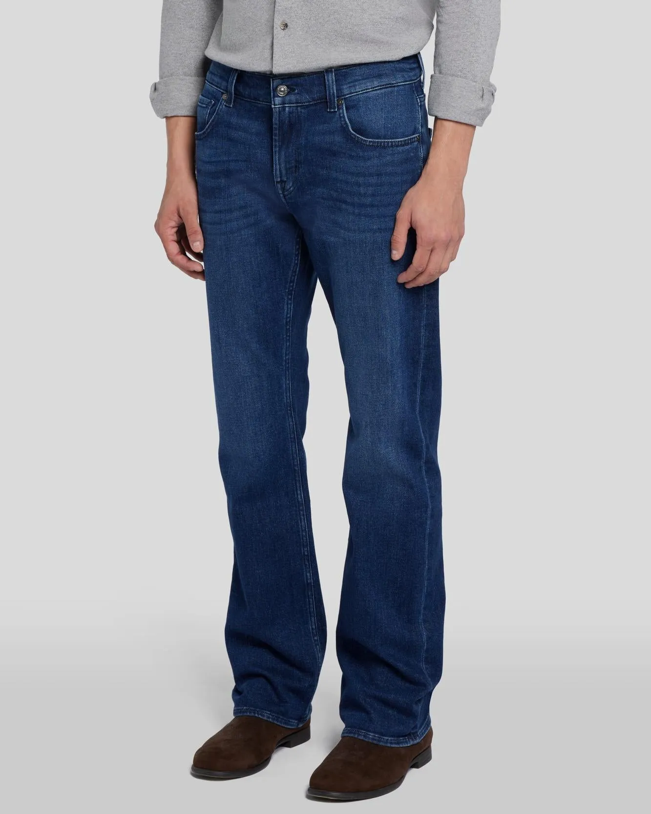 Brett Bootcut in Ground sold by 7 For All Mankind product image thumbnail 2