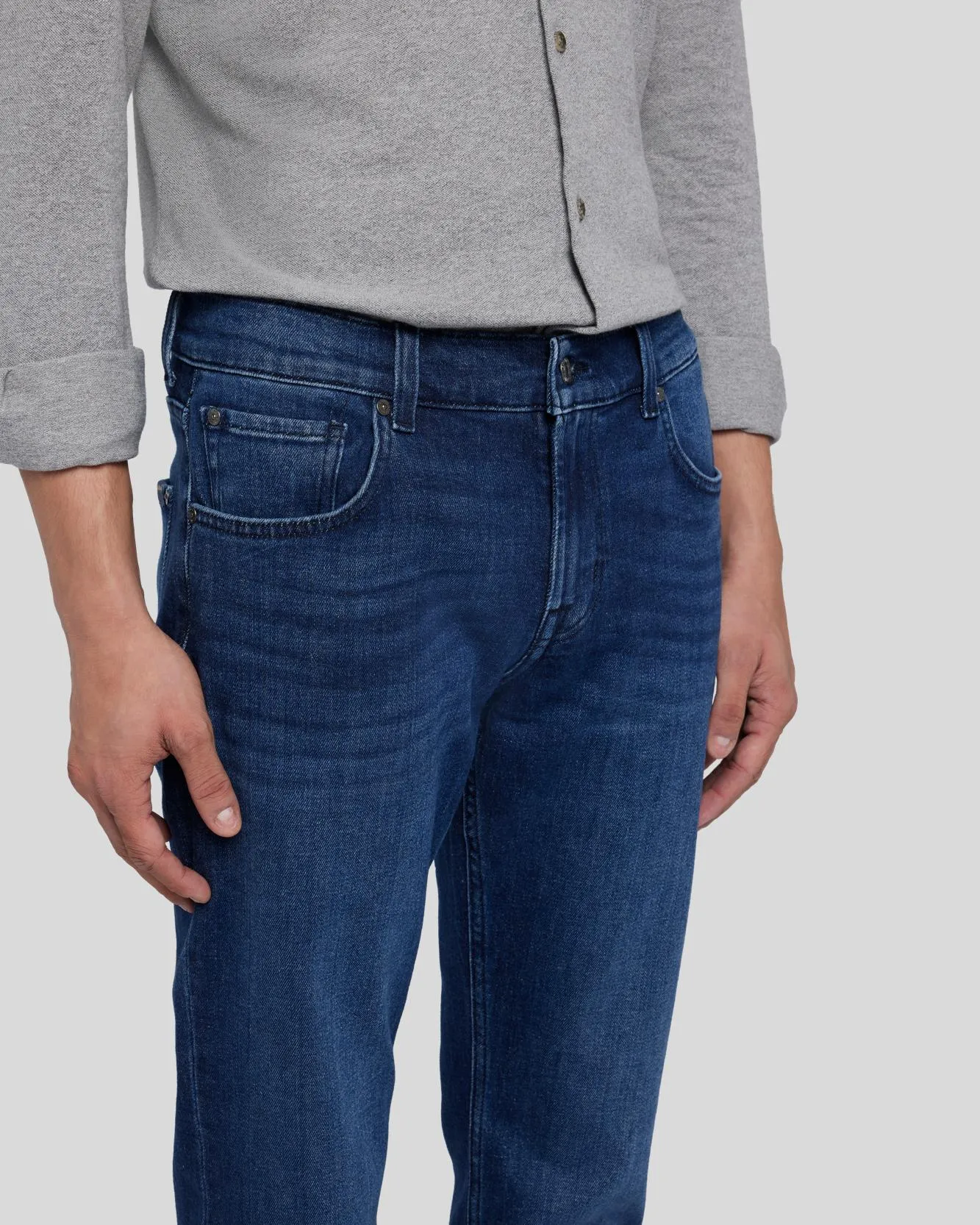 Brett Bootcut in Ground sold by 7 For All Mankind product image thumbnail 3