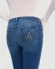 'A' Pocket in Anthem Blue sold by 7 For All Mankind