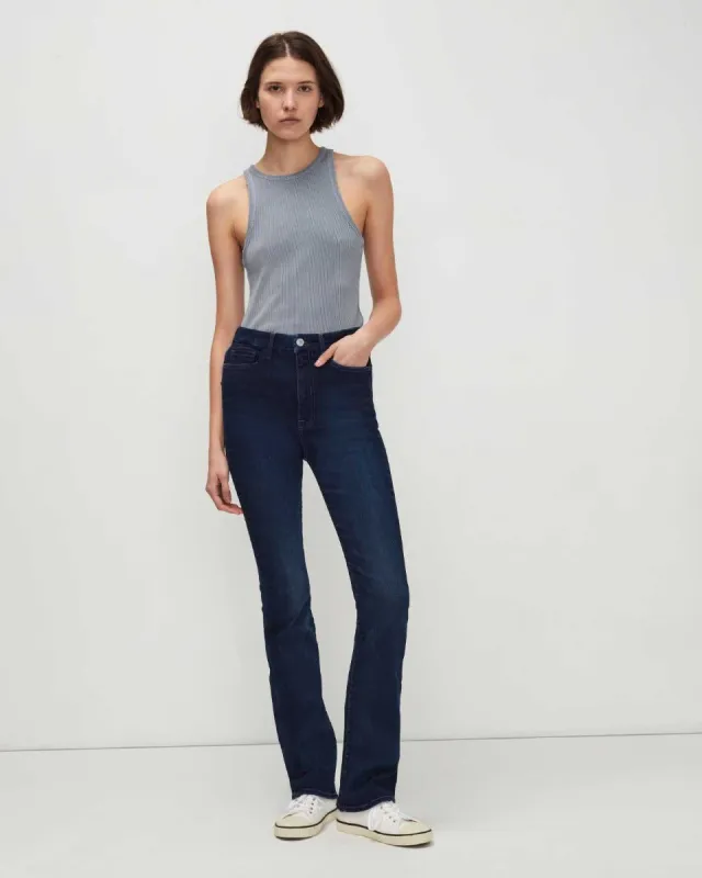 No Filter Ultra High Rise Skinny Bootcut in Mariposa sold by 7 For All Mankind