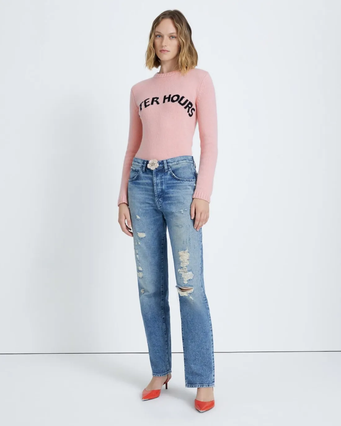 Easy Straight in Maribel sold by 7 For All Mankind product image thumbnail 3