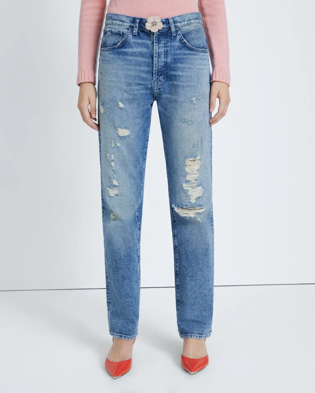 Easy Straight in Maribel sold by 7 For All Mankind product image thumbnail 2