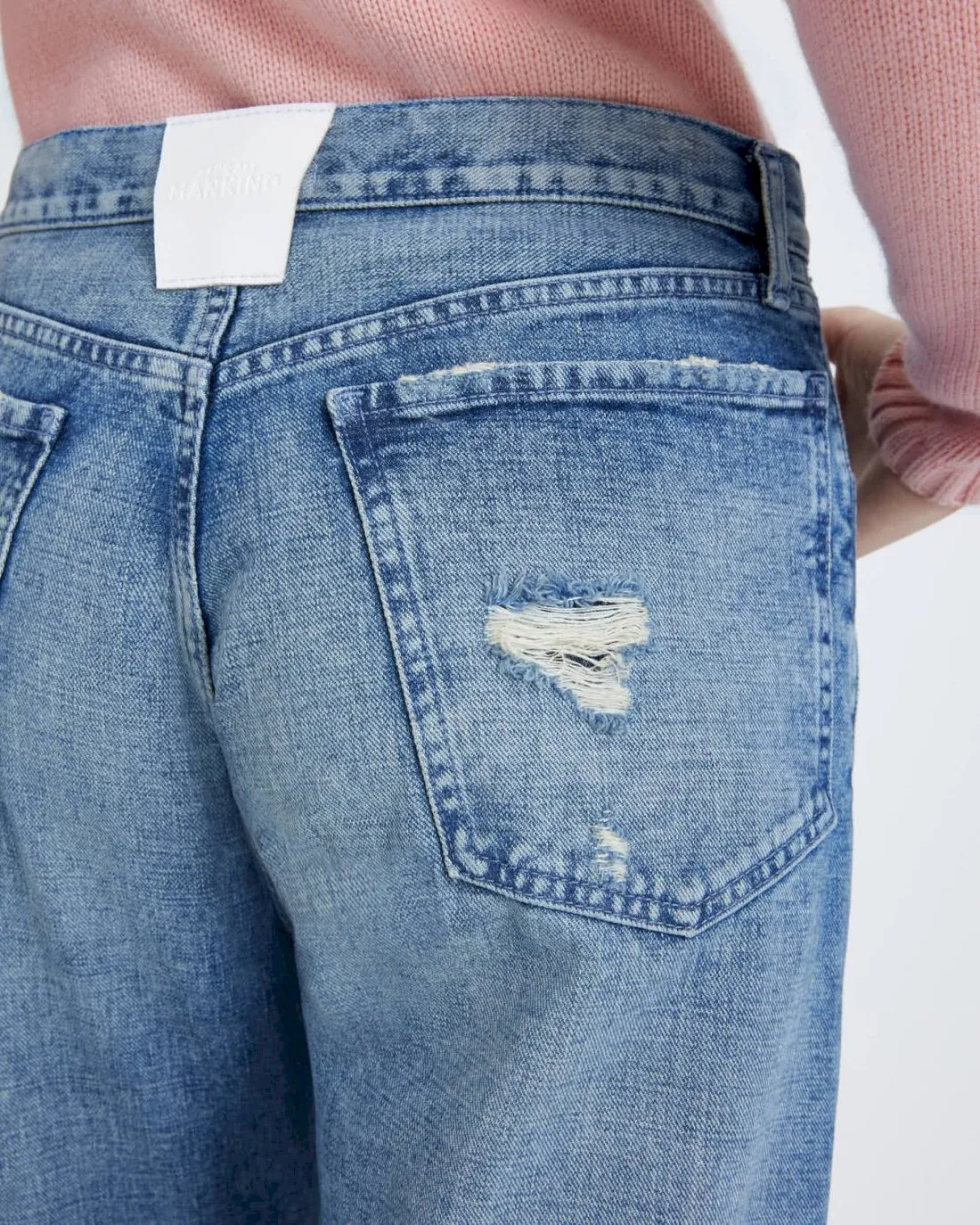 Easy Straight in Maribel sold by 7 For All Mankind product image thumbnail 5