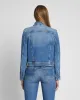 Classic Trucker Jacket in Lyme sold by 7 For All Mankind