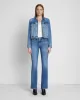 Classic Trucker Jacket in Lyme sold by 7 For All Mankind