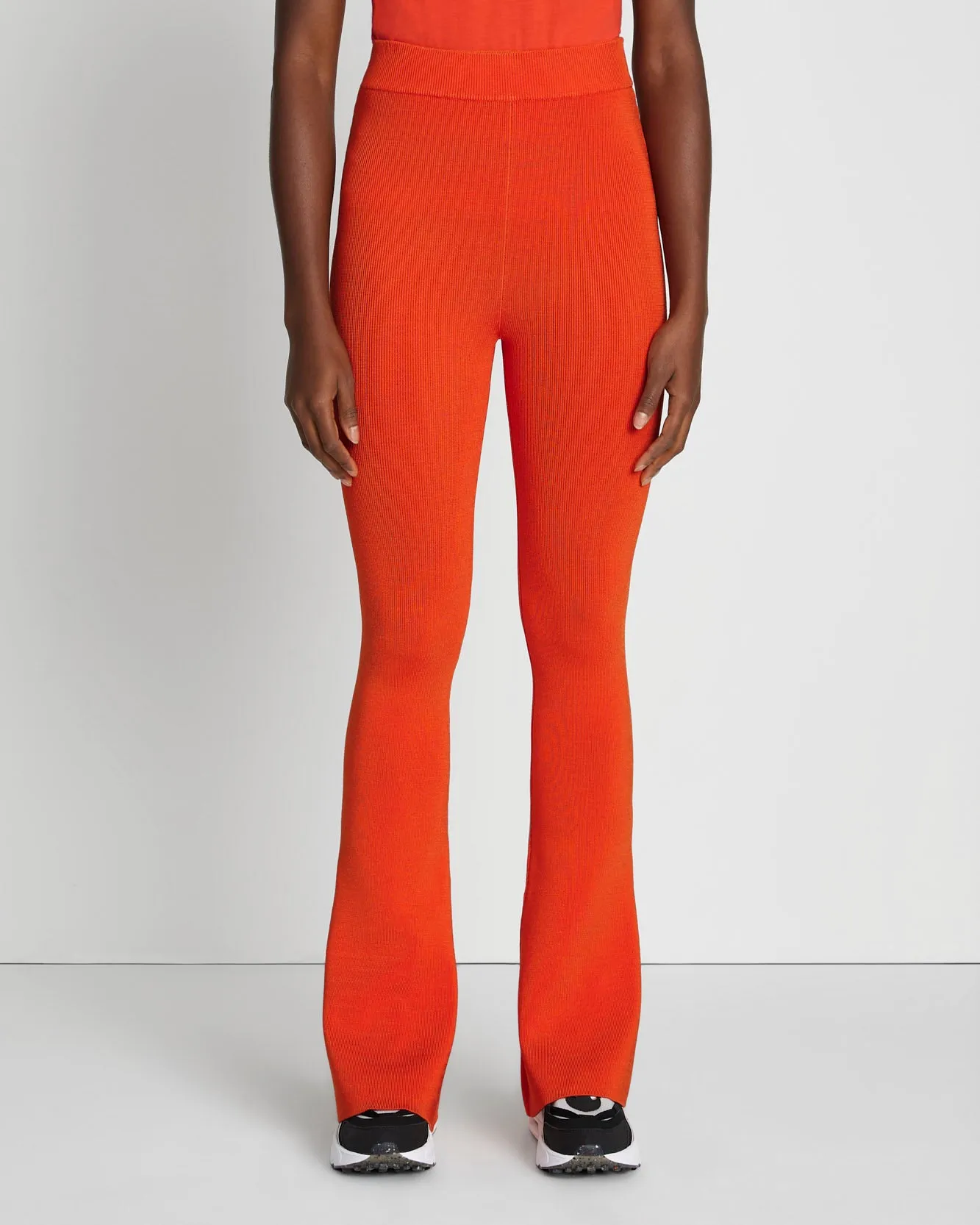 High Rise Ribbed Bootcut in Koi sold by 7 For All Mankind product image thumbnail 2