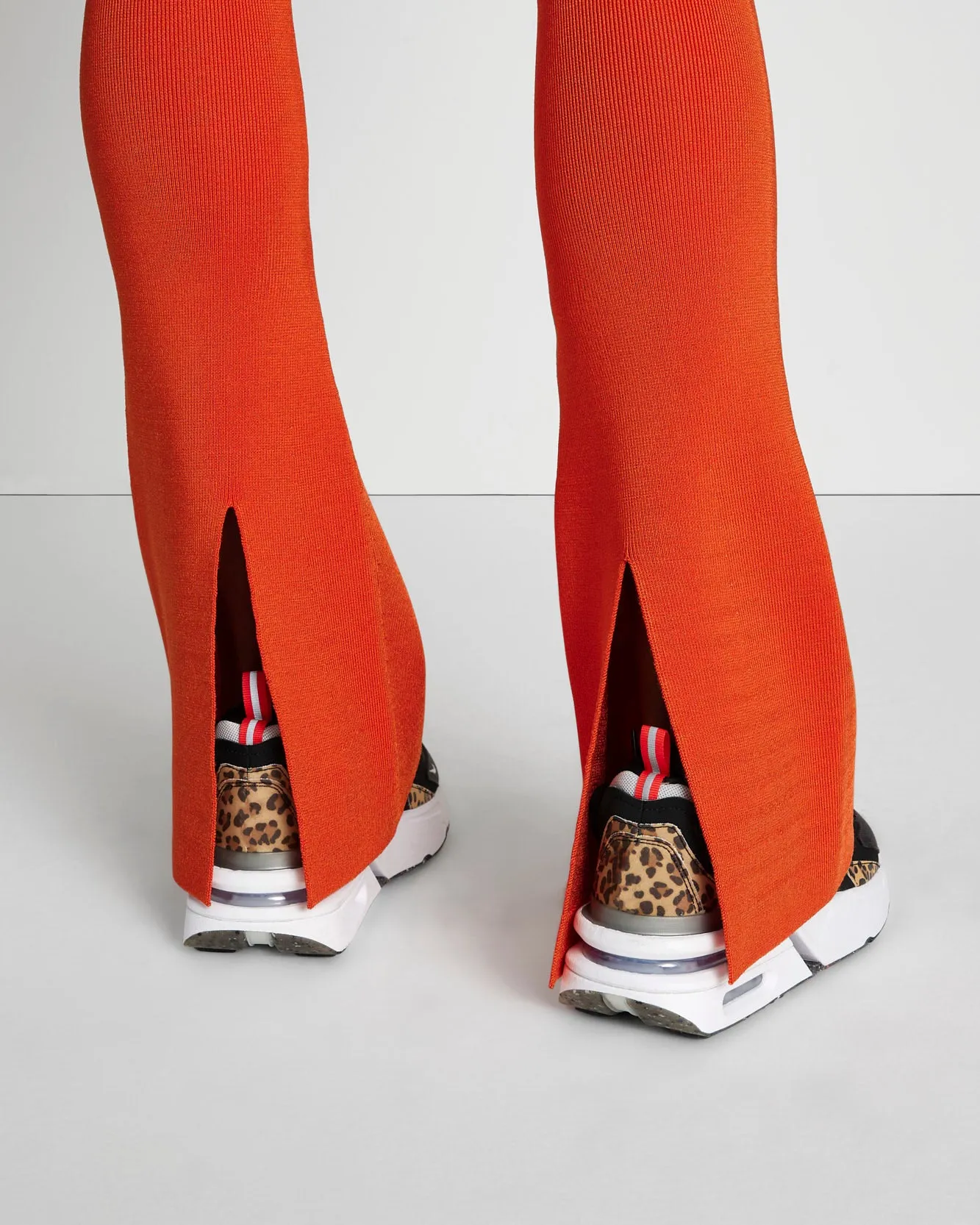 High Rise Ribbed Bootcut in Koi sold by 7 For All Mankind product image thumbnail 3