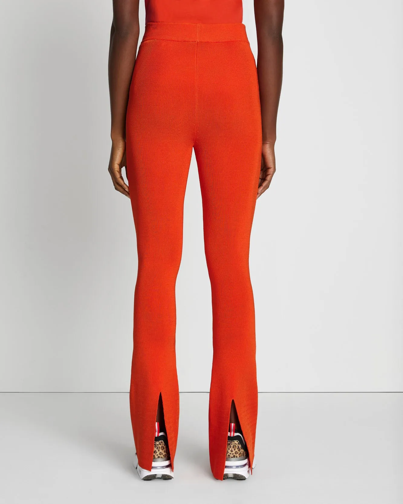 High Rise Ribbed Bootcut in Koi sold by 7 For All Mankind product image thumbnail 4