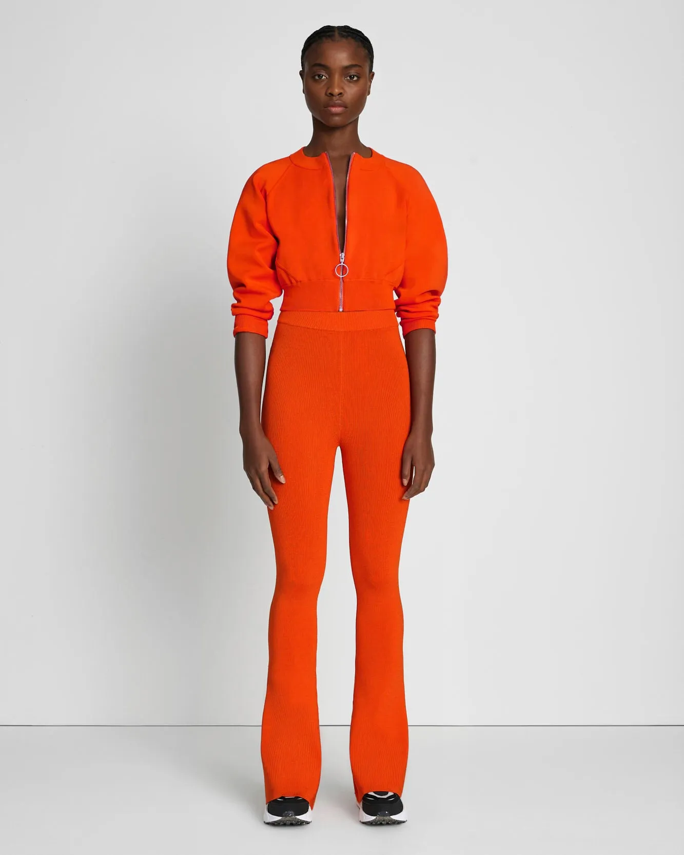 High Rise Ribbed Bootcut in Koi sold by 7 For All Mankind