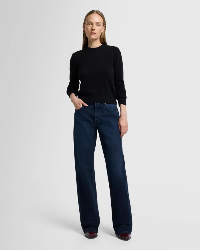 MANKIND Tess Trouser in Blue Monday sold by 7 For All Mankind