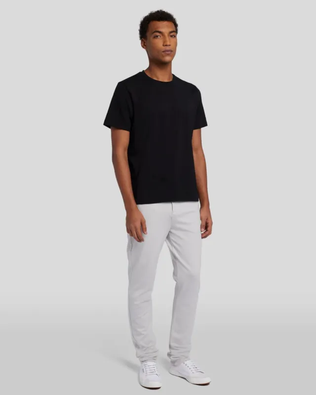 Travel Chino in Ice Gray sold by 7 For All Mankind