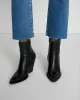 Luxe Vintage High Waist Slim Kick in Lyme sold by 7 For All Mankind
