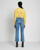 Luxe Vintage High Waist Slim Kick in Lyme sold by 7 For All Mankind