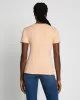 Pima Cotton Easy V-Neck Tee in Prairie Sunset sold by 7 For All Mankind