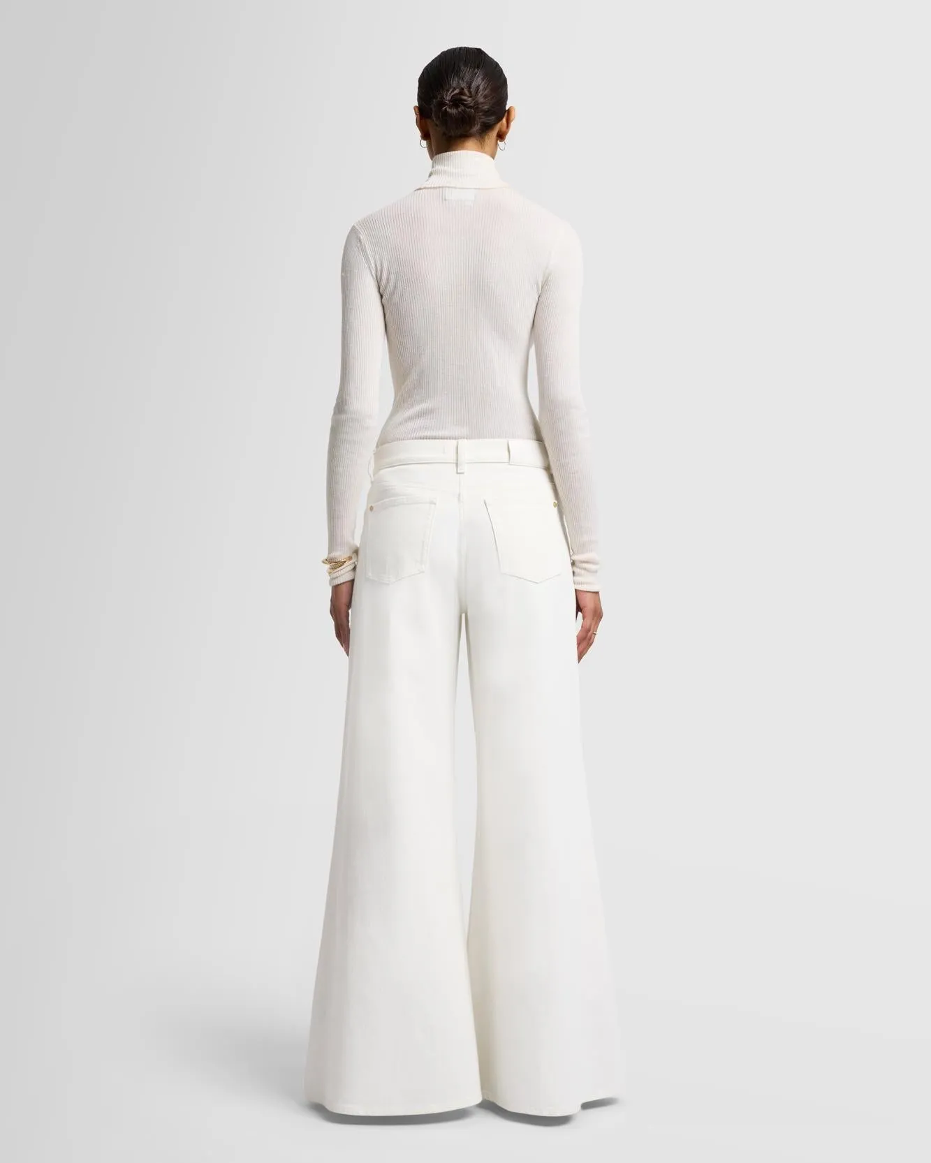 MANKIND Willow in Vintage White sold by 7 For All Mankind product image thumbnail 4