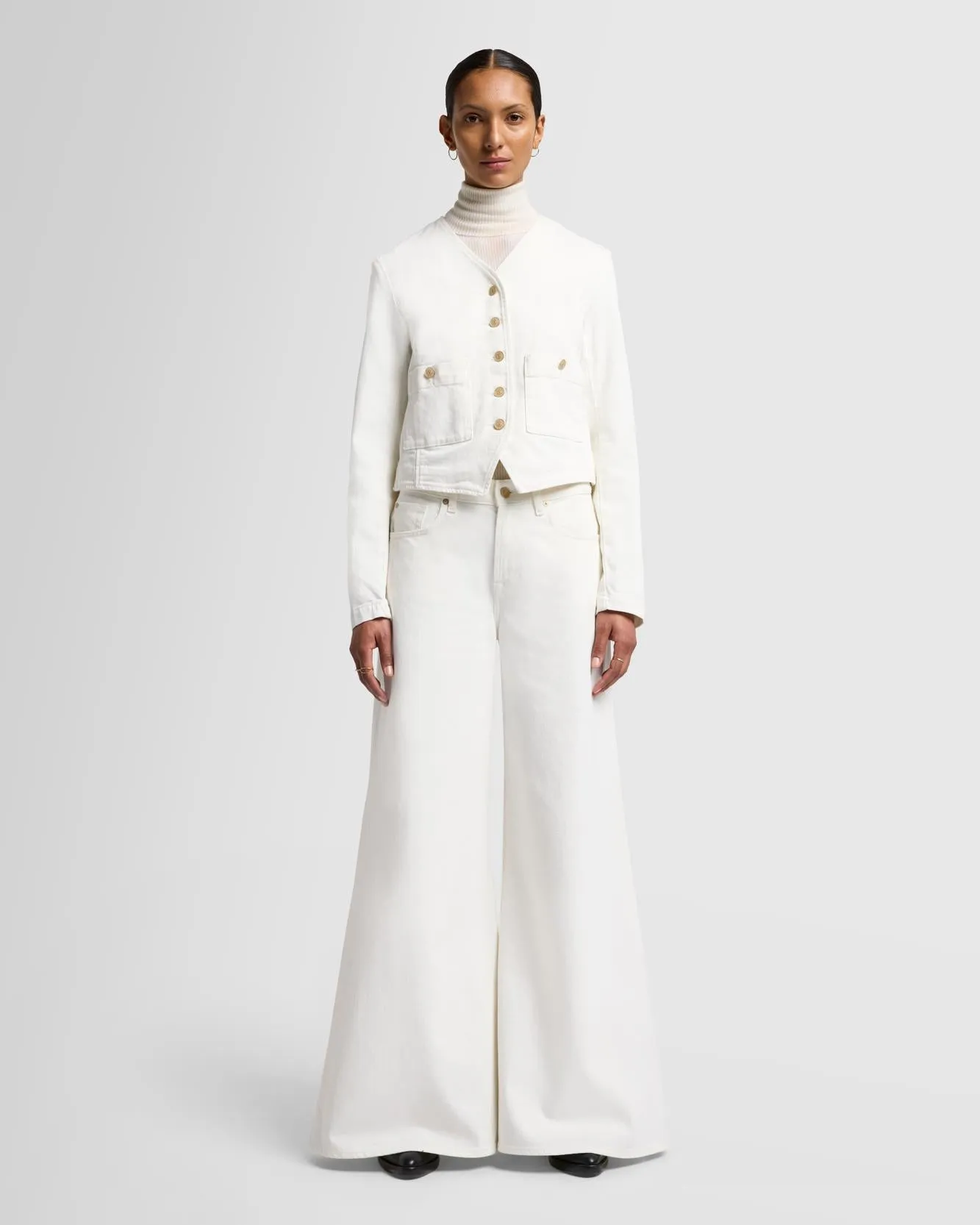 MANKIND Willow in Vintage White sold by 7 For All Mankind