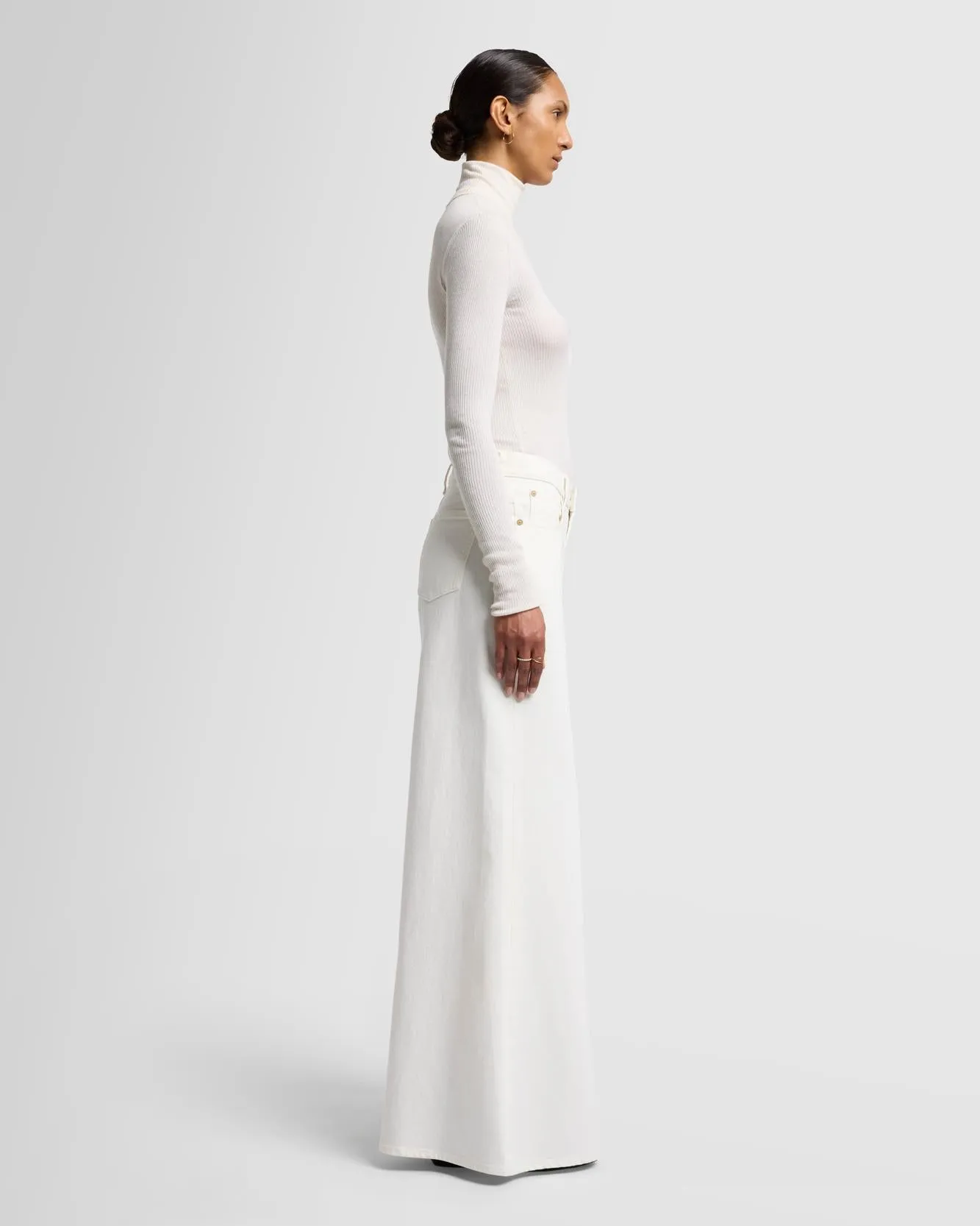 MANKIND Willow in Vintage White sold by 7 For All Mankind product image thumbnail 3