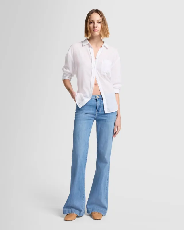 Slim Illusion Dojo in Intro sold by 7 For All Mankind