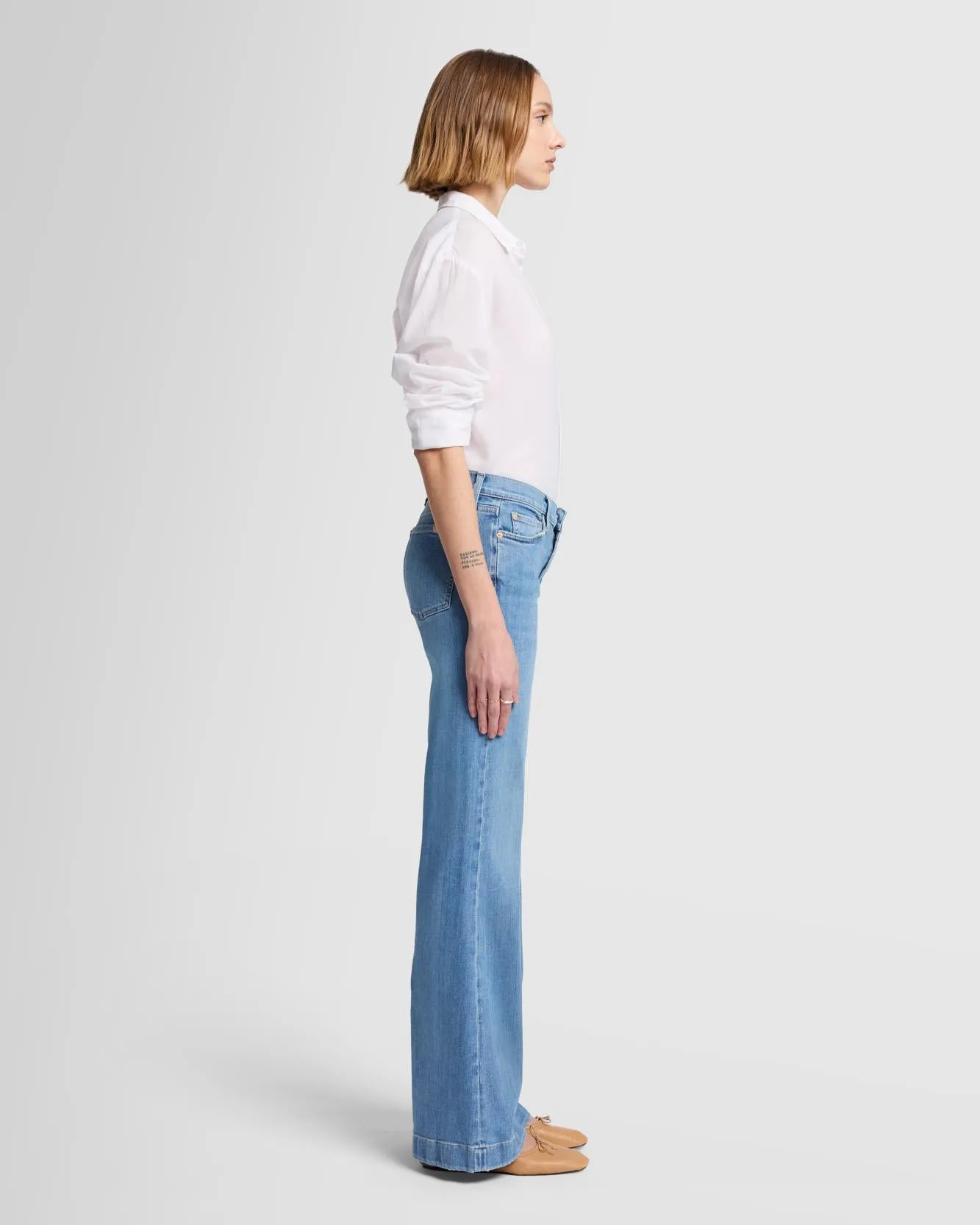 Slim Illusion Dojo in Intro sold by 7 For All Mankind product image thumbnail 5