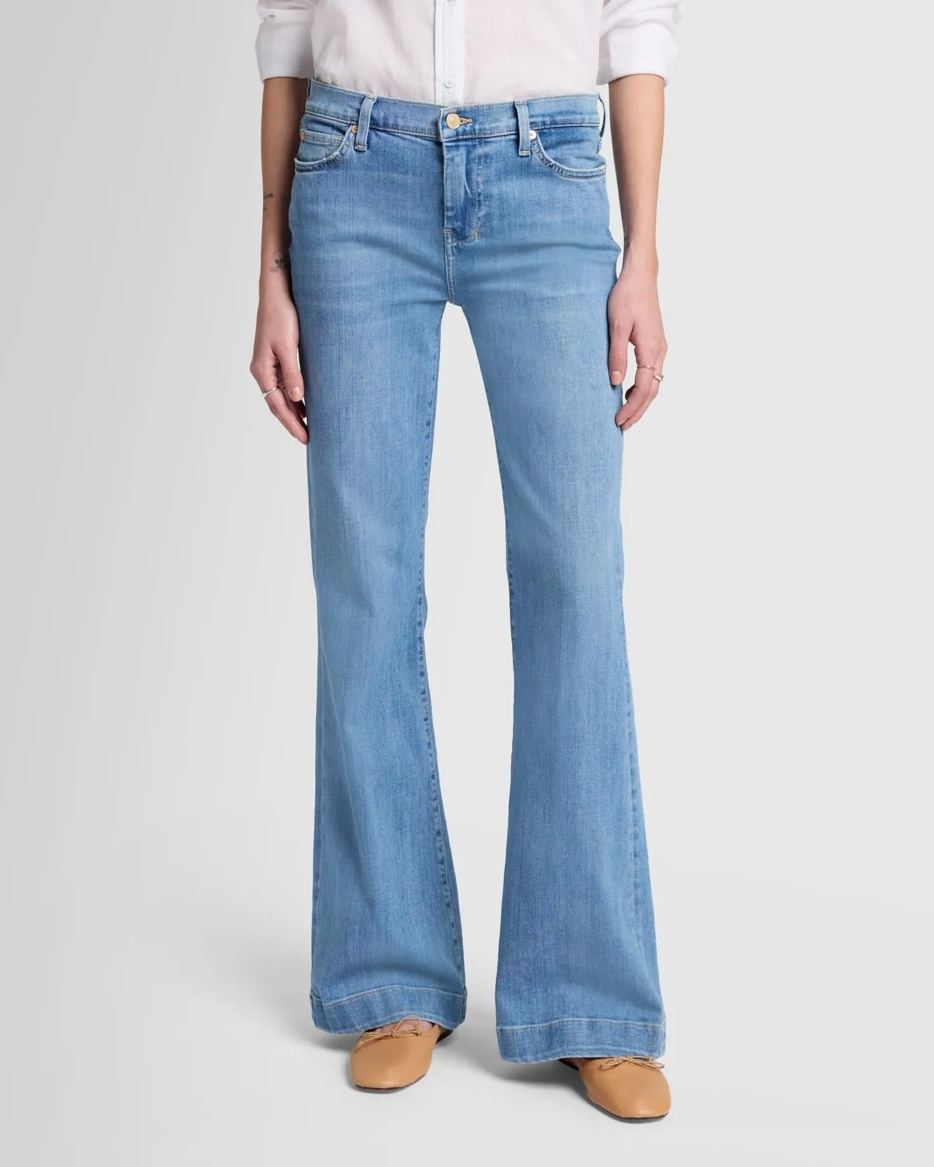 Slim Illusion Dojo in Intro sold by 7 For All Mankind product image thumbnail 2