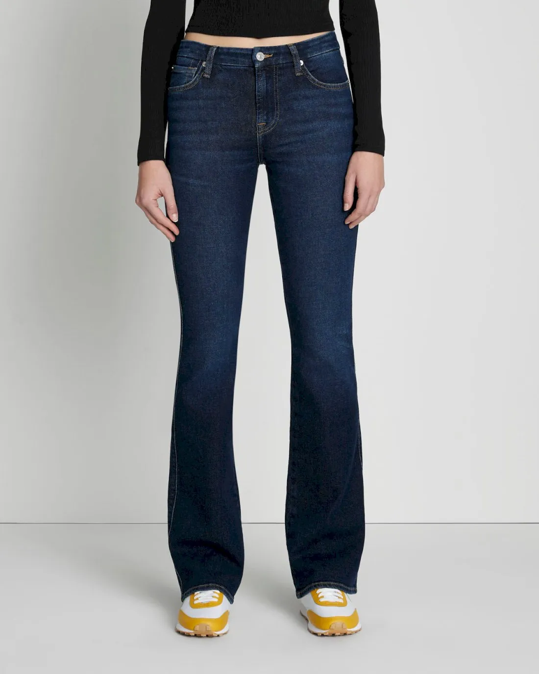 Luxe Vintage Kimmie Bootcut in Charisma sold by 7 For All Mankind product image thumbnail 2