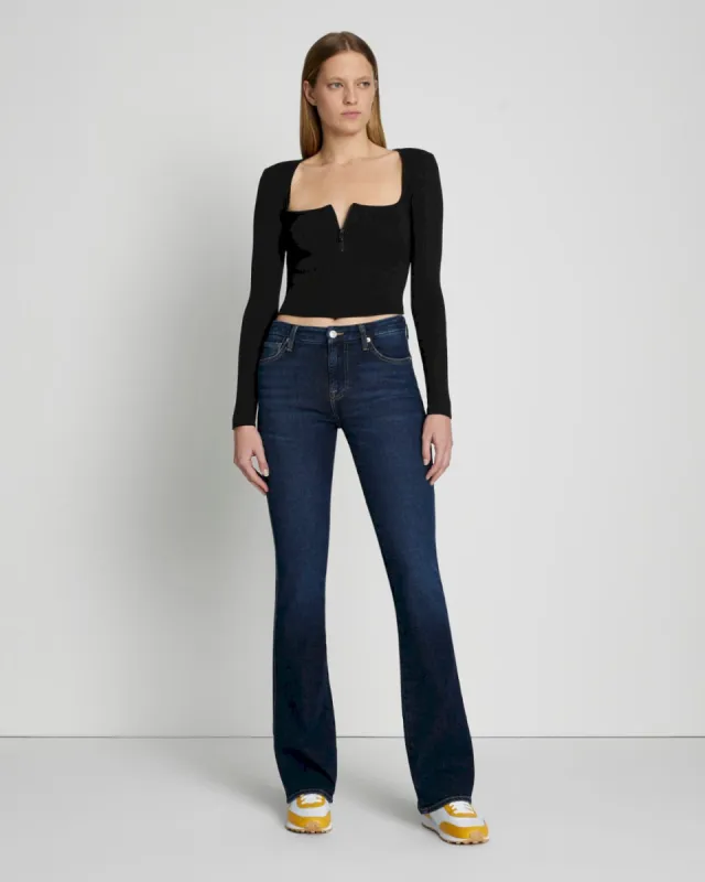 Luxe Vintage Kimmie Bootcut in Charisma sold by 7 For All Mankind