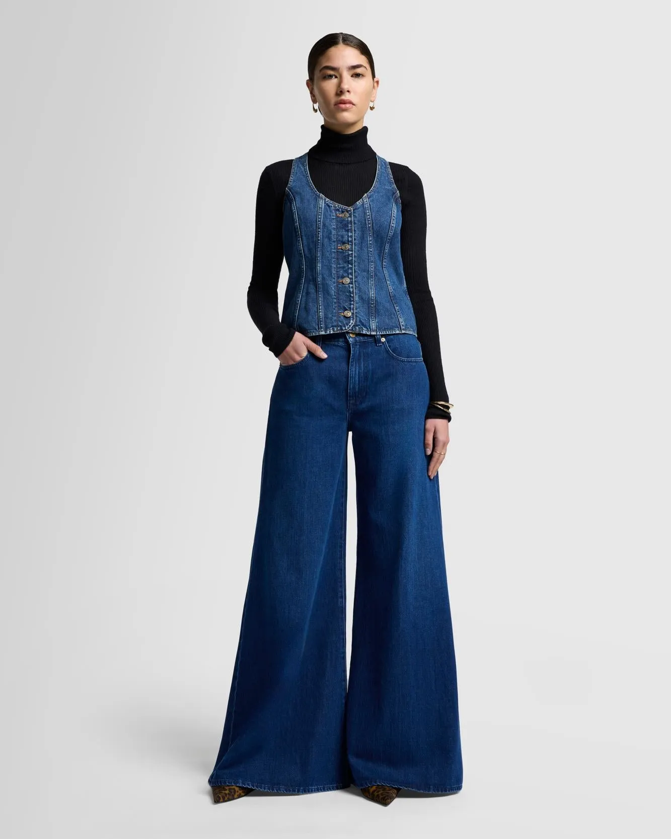 MANKIND Willow in After School sold by 7 For All Mankind