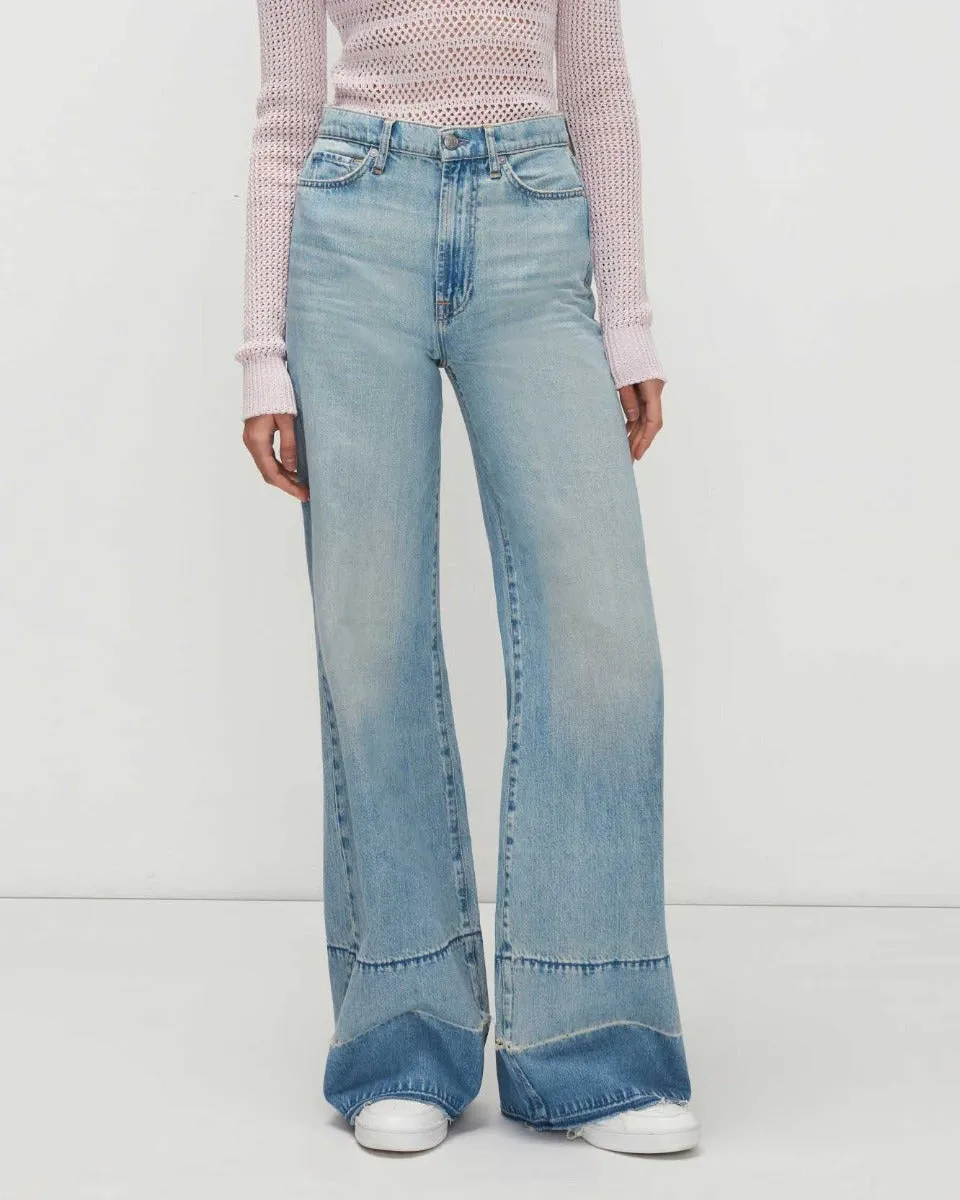 Ultra High Rise Jo In Glory Blue Rigid sold by 7 For All Mankind product image thumbnail 3